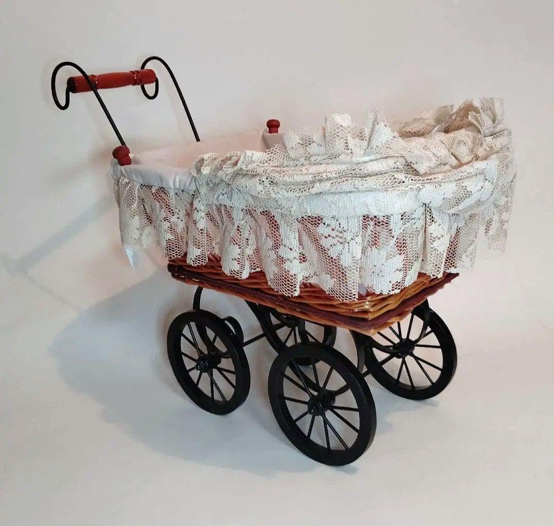 人形用ベビーカー レトロ